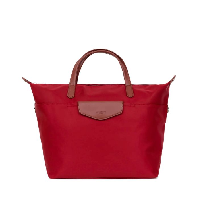 Sac cabas porté-main Pop Compatible A4 46 cm Rouge