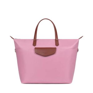 Sac cabas porté-main Pop Compatible A4 46 cm Rose pâle