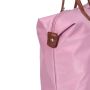 Sac cabas porté-main Pop Compatible A4 46 cm Rose pâle