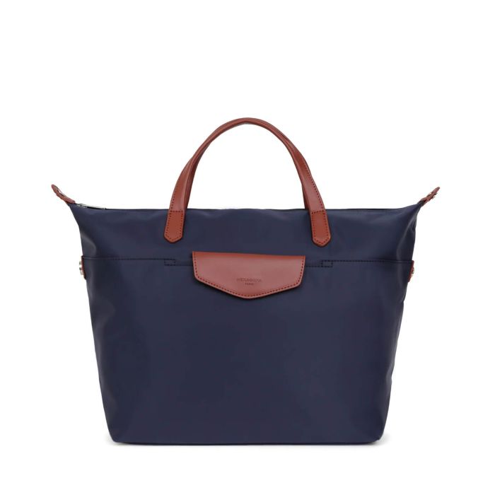 Sac cabas porté-main Pop Compatible A4 46 cm Marine