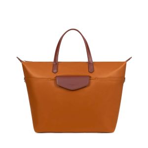 Sac cabas porté-main Pop Compatible A4 46 cm Caramel