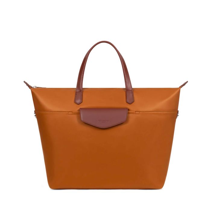 Sac cabas porté-main Pop Compatible A4 46 cm Caramel