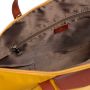 Sac cabas porté-main Pop Compatible A4 46 cm Jaune