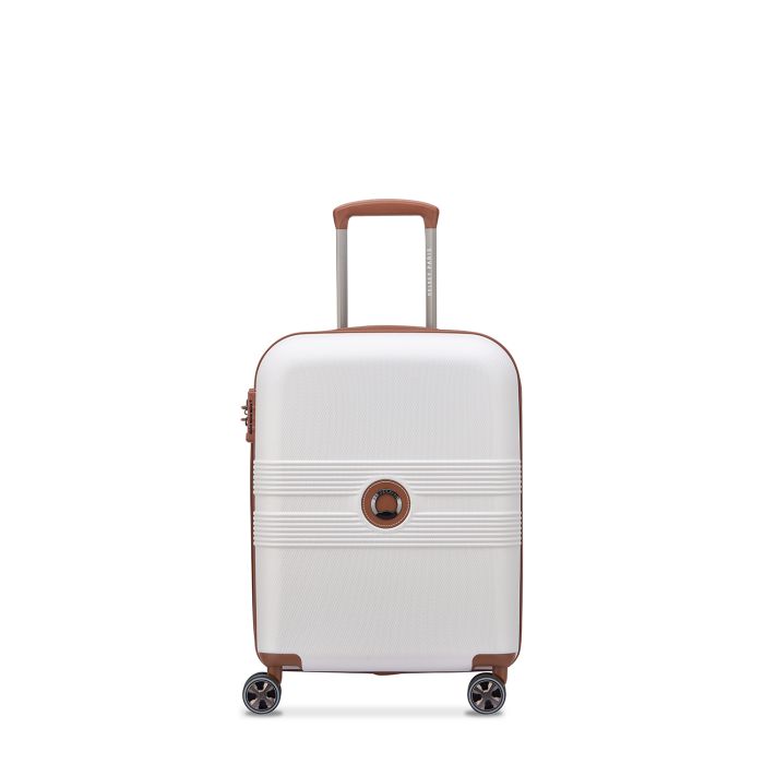 Valise cabine rigide Flanerie SE 55 cm Champagne