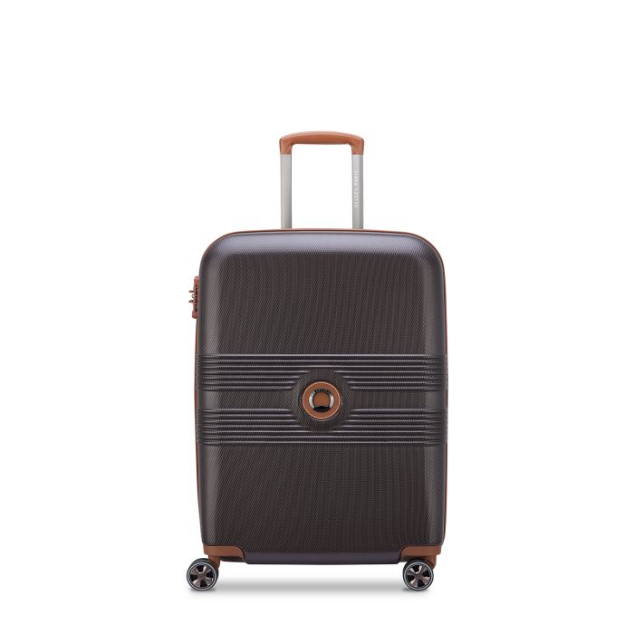 Valise rigide Flanerie SE 66 cm Chocolat