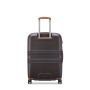 Valise rigide Flanerie SE 66 cm Chocolat
