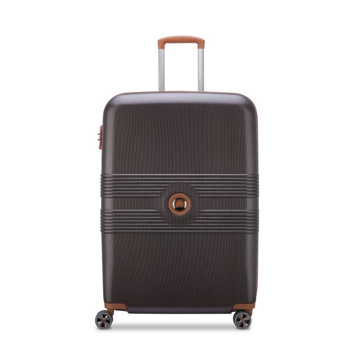 Valise rigide Flanerie SE 76 cm Chocolat