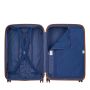 Valise rigide Flanerie SE 76 cm Chocolat