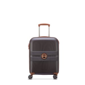 Valise cabine rigide Flanerie SE 55 cm Chocolat