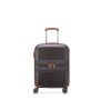 Valise cabine rigide Flanerie SE 55 cm Chocolat