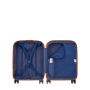 Valise cabine rigide Flanerie SE 55 cm Chocolat