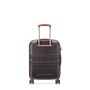 Valise cabine rigide Flanerie SE 55 cm Chocolat