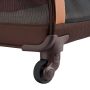 Sac de transport pour animaux Châtelet air 2.0 44 cm Chocolat