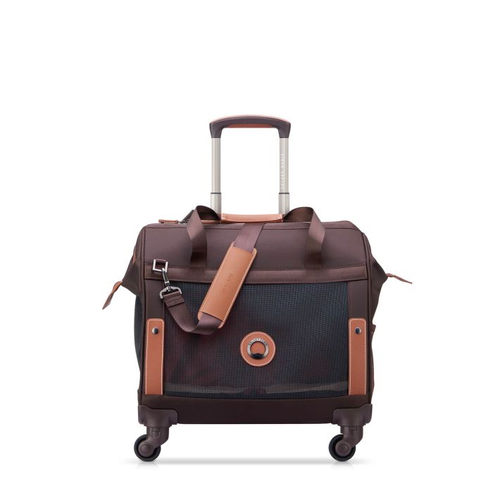 Sac de transport pour animaux Châtelet air 2.0 44 cm Chocolat
