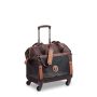 Sac de transport pour animaux Châtelet air 2.0 44 cm Chocolat