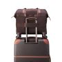 Sac de transport pour animaux Châtelet air 2.0 44 cm Chocolat