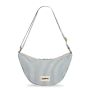 Sac banane Andréa 32 cm Rayures fines bleu