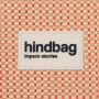 Sac shopping Claude 40 cm Tressage Corail