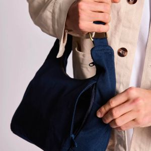 Sac bandoulière multipocket Emile Navy