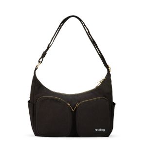 Sac bandoulière multipocket Emile Noir