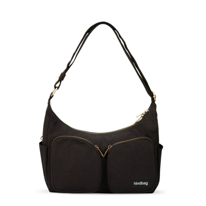 Sac bandoulière multipocket Emile Noir