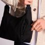 Sac bandoulière multipocket Emile Noir