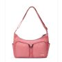 Sac bandoulière multipocket Emile Rose blush