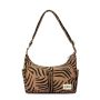 Sac bandoulière multipocket Emile Tigre cannelle
