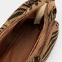 Sac bandoulière multipocket Emile Tigre cannelle