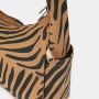 Sac bandoulière multipocket Emile Tigre cannelle