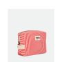 Trousse de toilette Léon 22 cm Rayures fines rouge