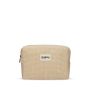 Trousse de toilette Léon 22 cm Tressage ecru