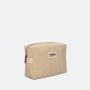 Trousse de toilette Léon 22 cm Tressage ecru