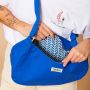Sac à main Rosa 34 cm Bleu électrique