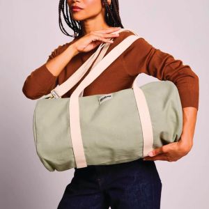 Sac polochon Simon 48 cm Vert argile