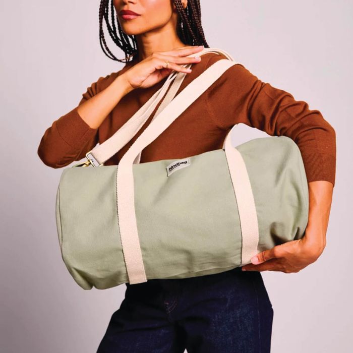 Sac polochon Simon 48 cm Vert argile
