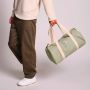Sac polochon Simon 48 cm Vert argile