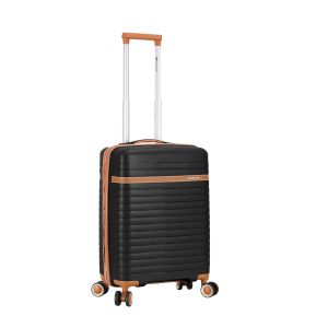 Valise cabine 63703 Extensible 55 cm Blanc