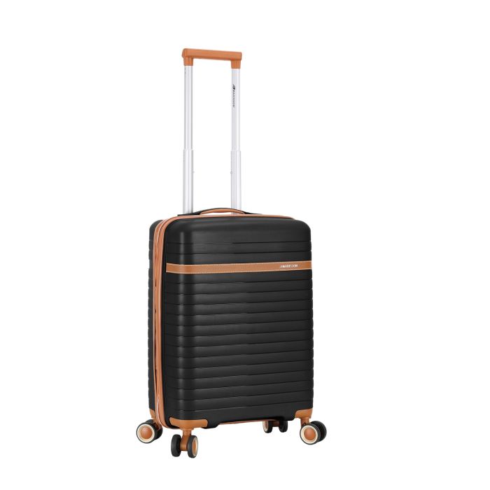 Valise cabine 63703 Extensible 55 cm Blanc