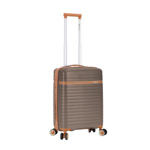 Valise cabine 63703 Extensible 55 cm Marron
