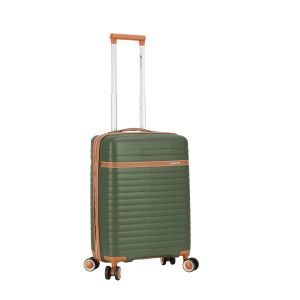 Valise cabine 63703 Extensible 55 cm Vert