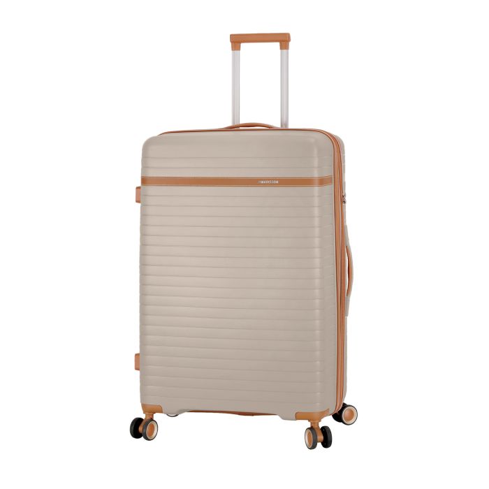 Valise soute L 63703 Extensible 76 cm Champagne