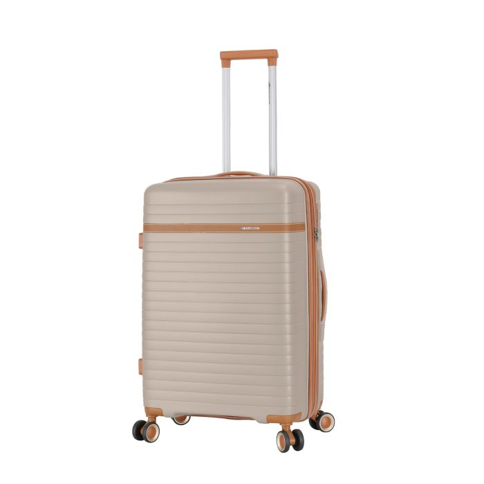 Valise soute M 63703 Extensible 66 cm Champagne