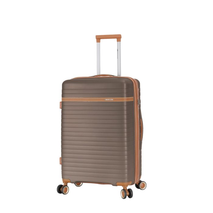 Valise soute M 63703 Extensible 66 cm Marron