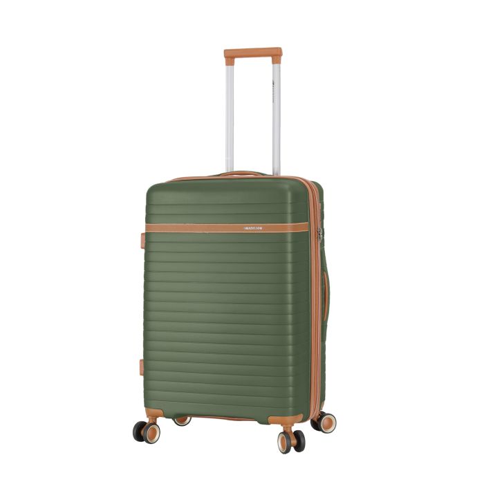 Valise soute M 63703 Extensible 66 cm Vert