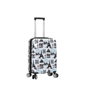 Valise cabine 56820A Extensible 55 cm Multicolore