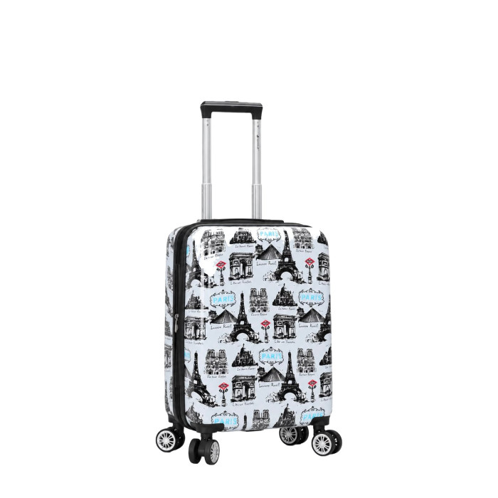 Valise cabine 56820A Extensible 55 cm Multicolore