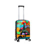 Valise cabine 56820C Extensible 55 cm Multicolore