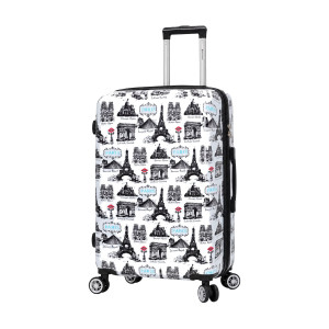 Valise soute L 56820A Extensible 77 cm Multicolore