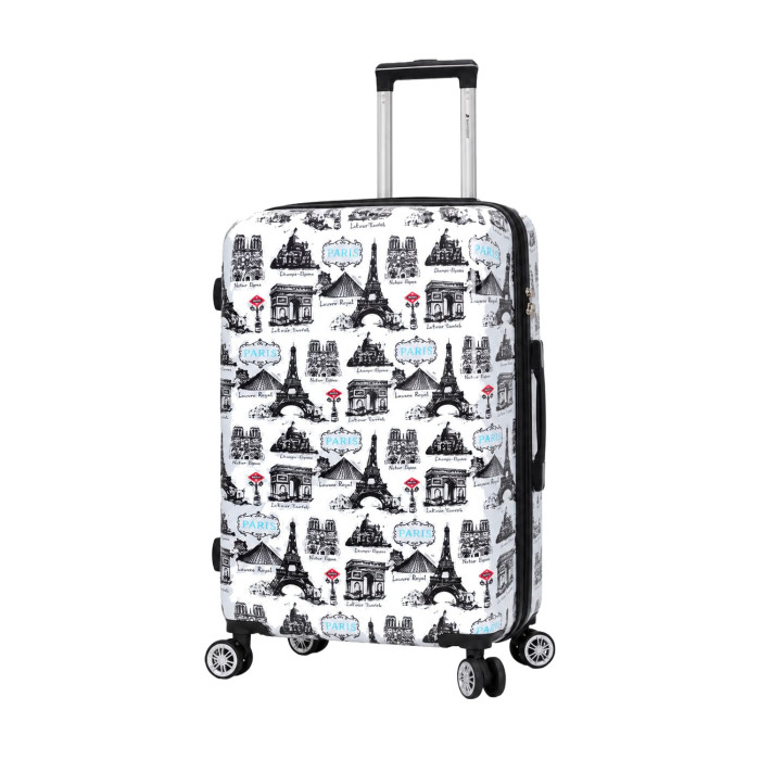 Valise soute L 56820A Extensible 77 cm Multicolore